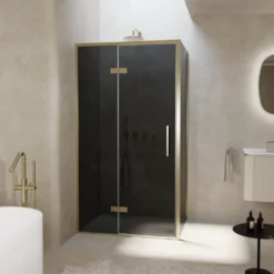Balmani Senses Design douchecabine met draaideur