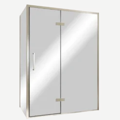 Balmani Senses Design douchecabine met draaideur