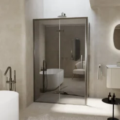 Balmani Senses Design douchecabine met draaideur