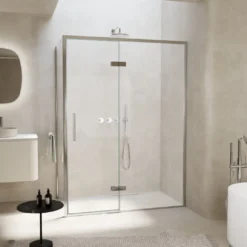 Balmani Senses Design douchecabine met draaideur
