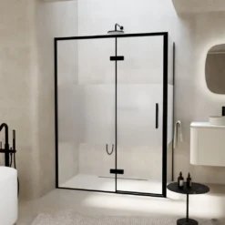 Balmani Senses Design douchecabine met draaideur
