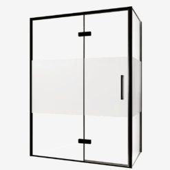 Balmani Senses Design douchecabine met draaideur