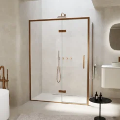 Balmani Senses Design douchecabine met draaideur