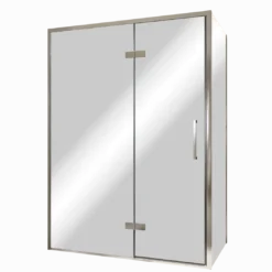 Balmani Senses Design douchecabine met draaideur