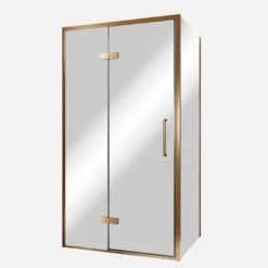 Balmani Senses Design douchecabine met draaideur