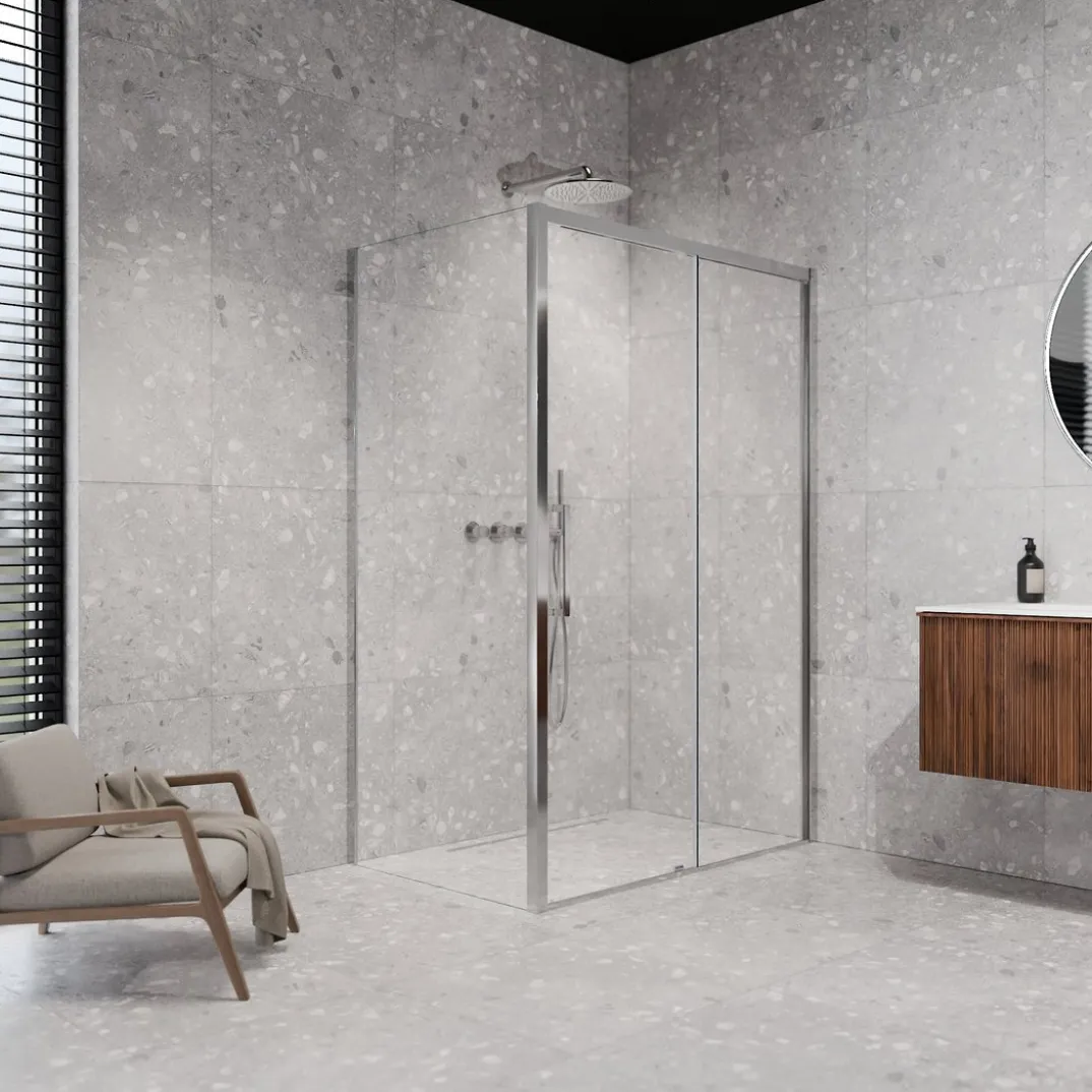 Balmani Senses Design douchecabine met schuifdeur