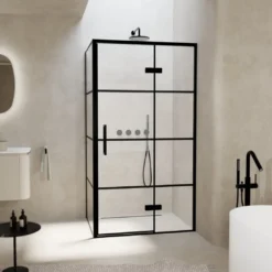 Balmani Senses Design douchecabine met draaideur