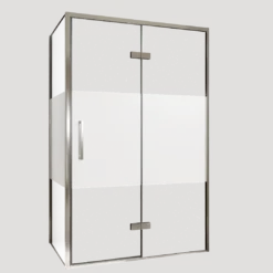 Balmani Senses Design douchecabine met draaideur