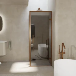 Balmani Senses Design douchecabine met draaideur