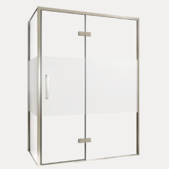 Balmani Senses Design douchecabine met draaideur