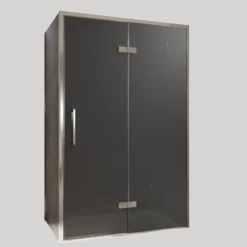 Balmani Senses Design douchecabine met draaideur
