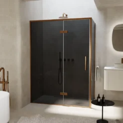 Balmani Senses Design douchecabine met draaideur