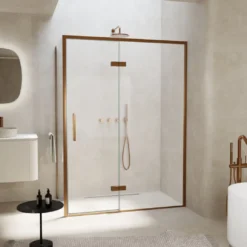 Balmani Senses Design douchecabine met draaideur