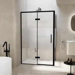 Balmani Senses Design douchecabine met draaideur
