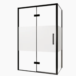 Balmani Senses Design douchecabine met draaideur