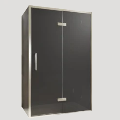 Balmani Senses Design douchecabine met draaideur