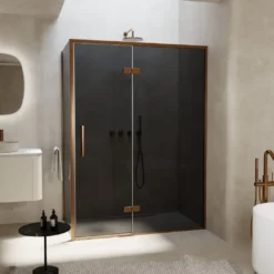 Balmani Senses Design douchecabine met draaideur