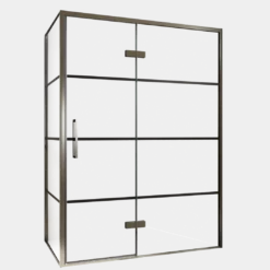 Balmani Senses Design douchecabine met draaideur