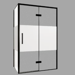 Balmani Senses Design douchecabine met draaideur