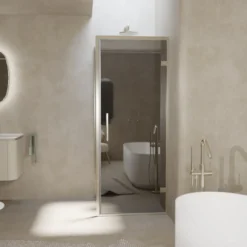 Balmani Senses Design douchecabine met draaideur