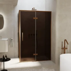 Balmani Senses Design douchecabine met draaideur