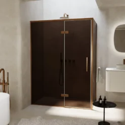 Balmani Senses Design douchecabine met draaideur