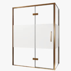 Balmani Senses Design douchecabine met draaideur