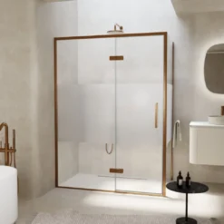 Balmani Senses Design douchecabine met draaideur