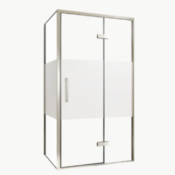 Balmani Senses Design douchecabine met draaideur
