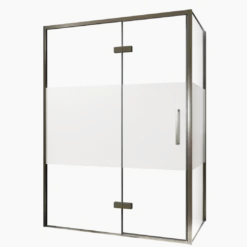 Balmani Senses Design douchecabine met draaideur