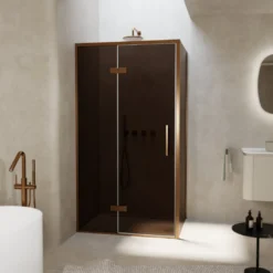 Balmani Senses Design douchecabine met draaideur