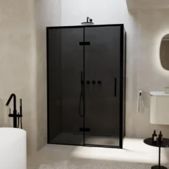 Balmani Senses Design douchecabine met draaideur