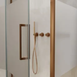 Balmani Senses Design douchecabine met draaideur