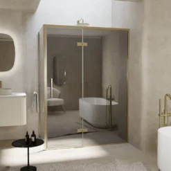 Balmani Senses Design douchecabine met draaideur