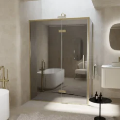 Balmani Senses Design douchecabine met draaideur