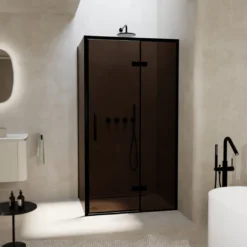 Balmani Senses Design douchecabine met draaideur