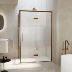 Balmani Senses Design douchecabine met draaideur