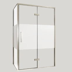 Balmani Senses Design douchecabine met draaideur