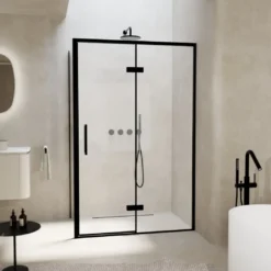 Balmani Senses Design douchecabine met draaideur