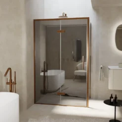 Balmani Senses Design douchecabine met draaideur