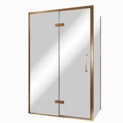 Balmani Senses Design douchecabine met draaideur
