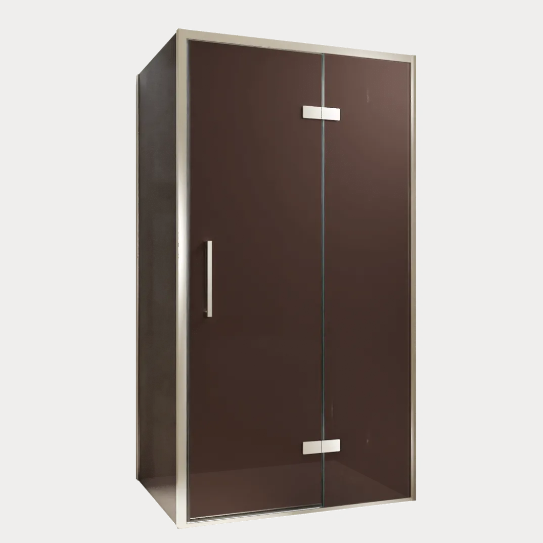 Balmani Senses Design douchecabine met draaideur