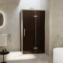 Balmani Senses Design douchecabine met draaideur