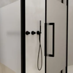 Balmani Senses Design douchecabine met draaideur