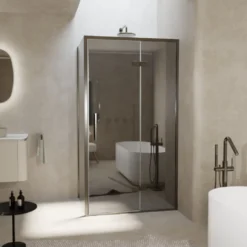 Balmani Senses Design douchecabine met draaideur