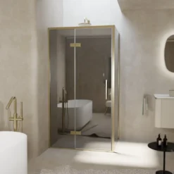 Balmani Senses Design douchecabine met draaideur