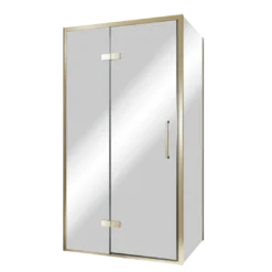 Balmani Senses Design douchecabine met draaideur