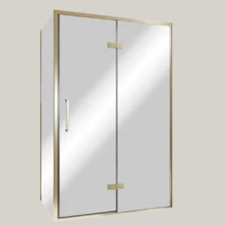 Balmani Senses Design douchecabine met draaideur