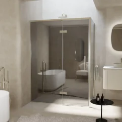 Balmani Senses Design douchecabine met draaideur