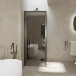 Balmani Senses Design douchecabine met draaideur